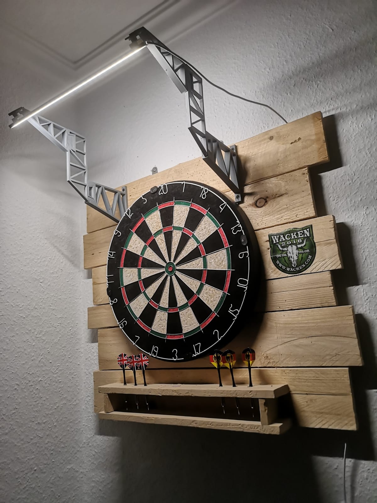 Dart Board LED Bar