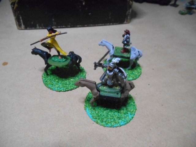 Horse for 40mm unmounted miniatures- RPG Dungeons and dragons