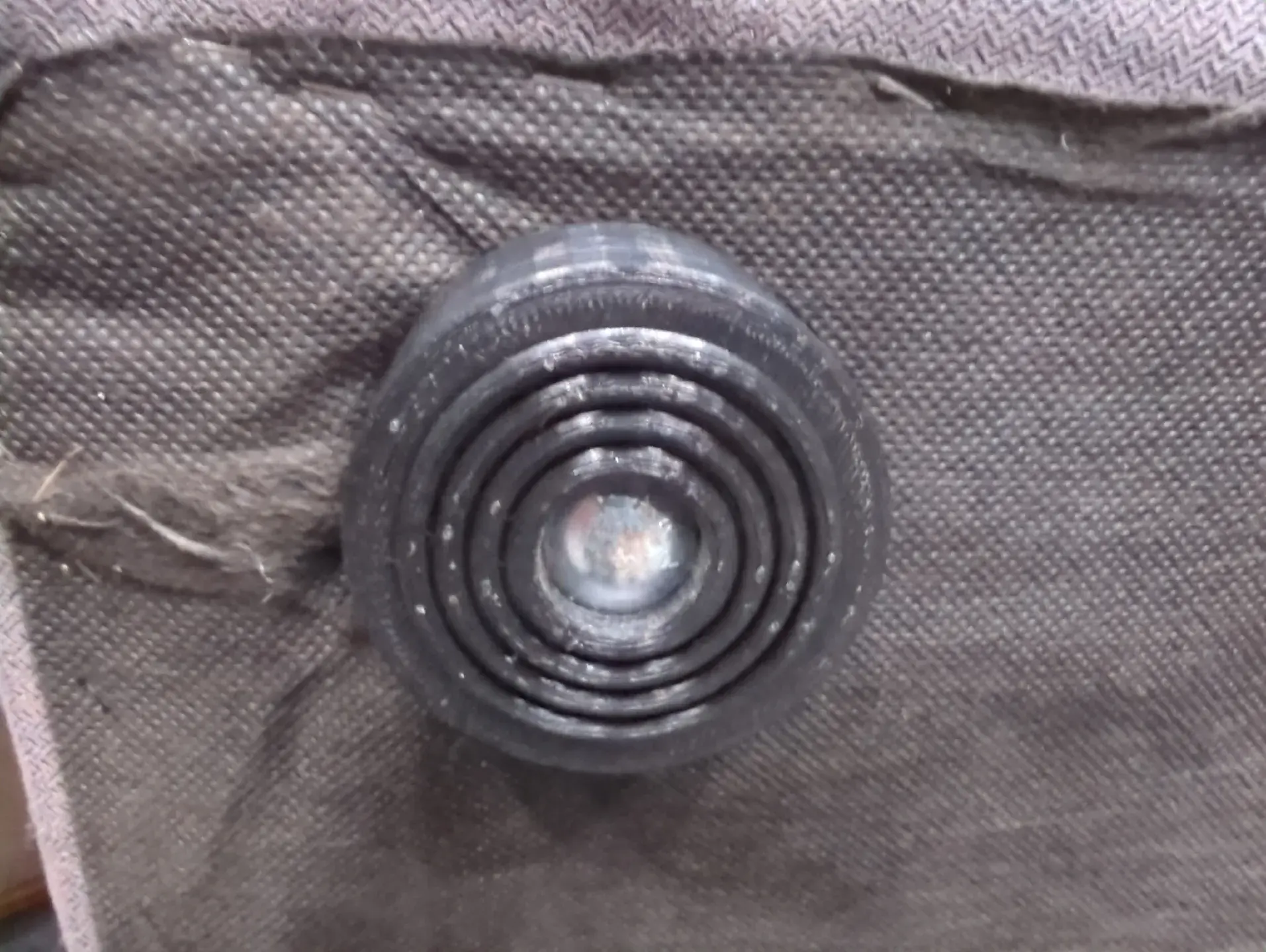 Modular couch feet for 5/16" carriage bolts