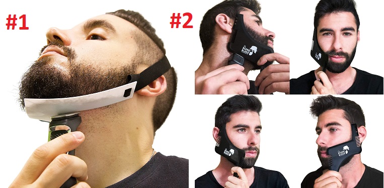 Beard shaping styling guide