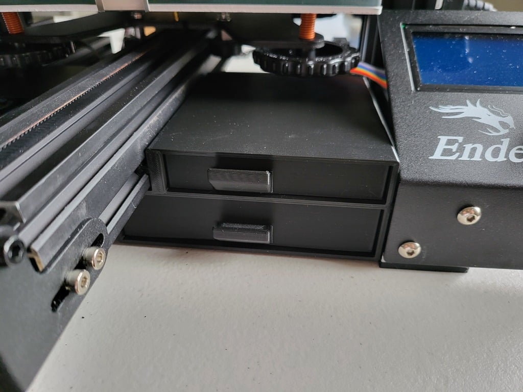 Ender 3 Neo Double Drawer