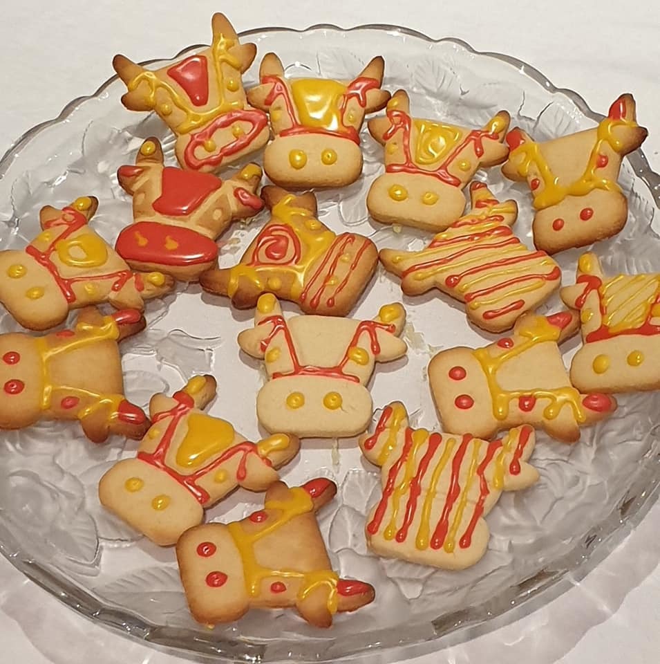 Ox Cookie Cutter for Chinese New Year 2021