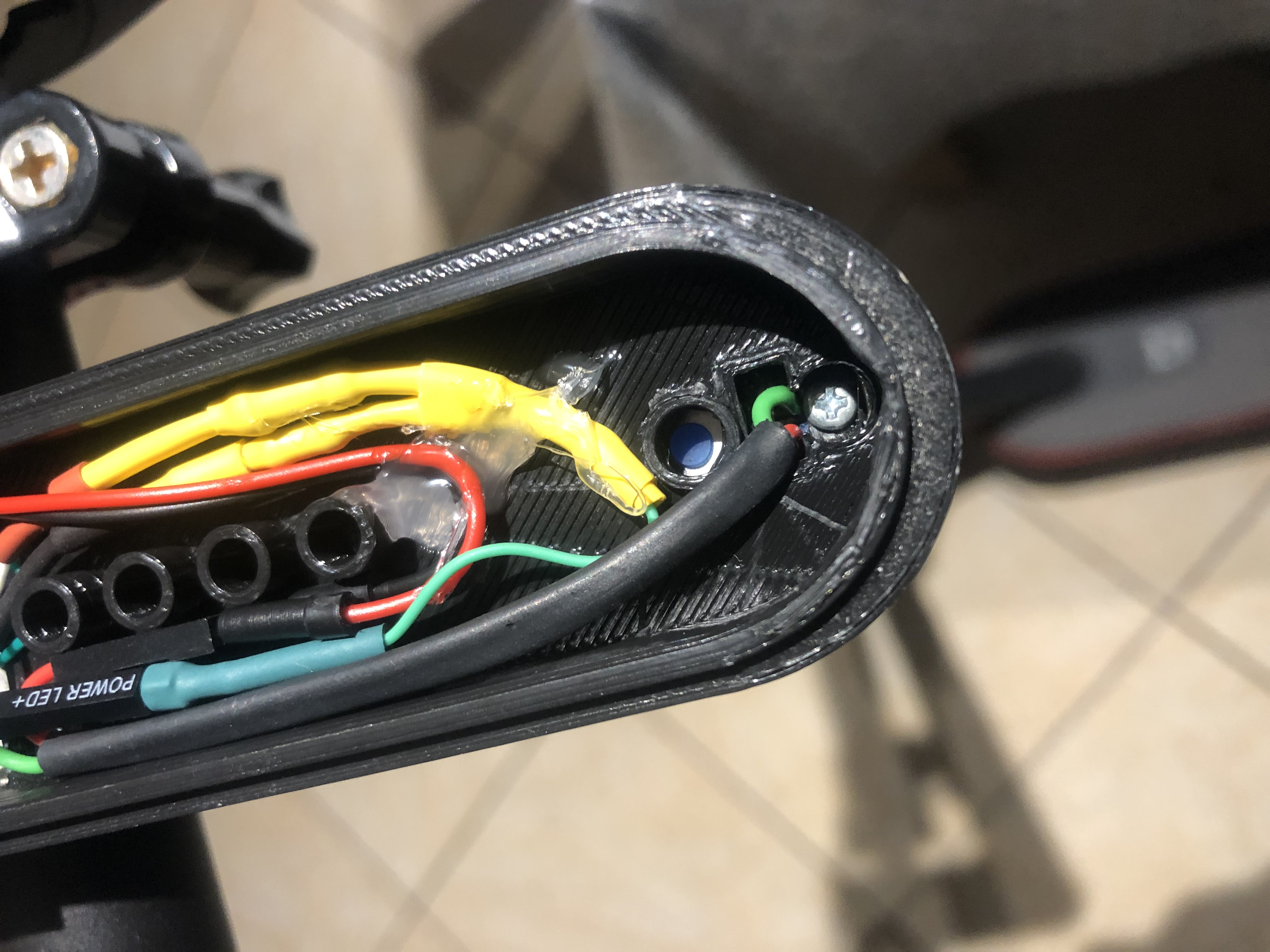 m365 dashboard TFT 1.3" plug and play with screw