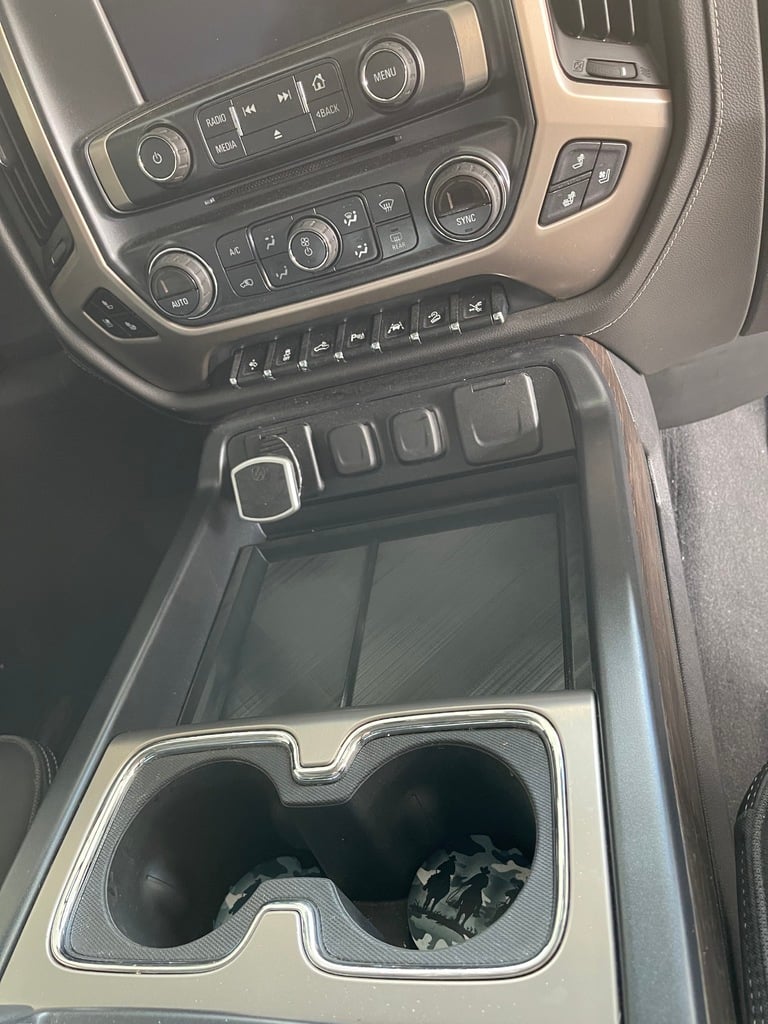 Tray for GMC 2018 1500 center console