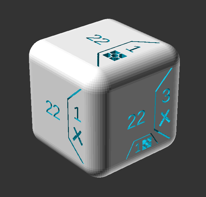 Star Wars: Destiny - Proxy/Custom Dice Creator