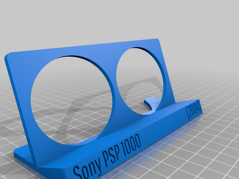 Sony PSP 1000 Display Stand