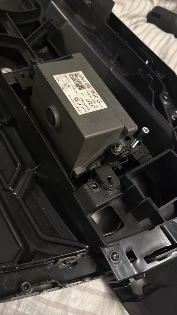 Audi A6 C8 2018 ACC Adaption for 4K0853651T Honeycombgrill together with ACC Lidar Sensor 4N0 907 660 G or similar