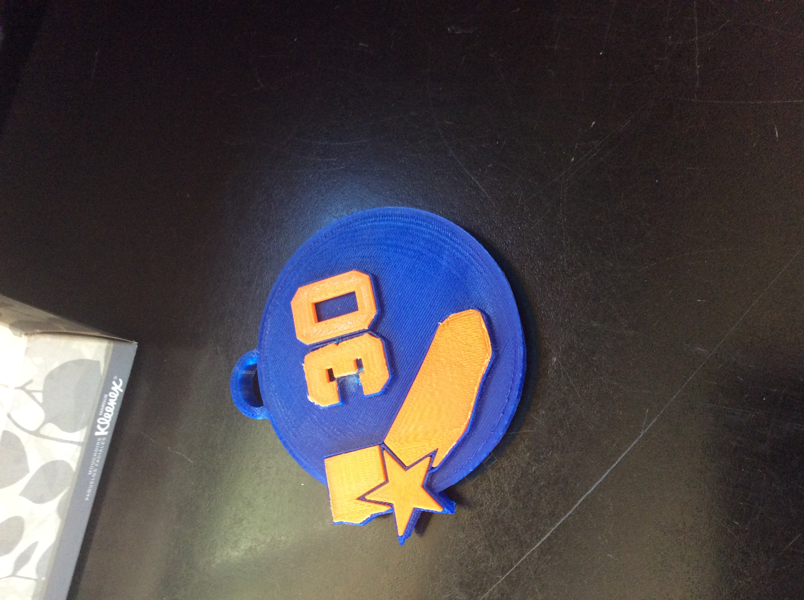 Golden State Warriors Christmas Ornament
