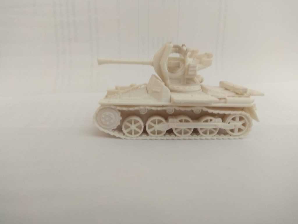 Easy Print Flakpanzer-1