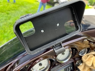 Motorcycle Case (RAM mount) for iPhone13