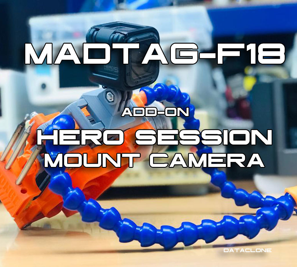 Madtag_f18 hero session mount ( ADD-ON )