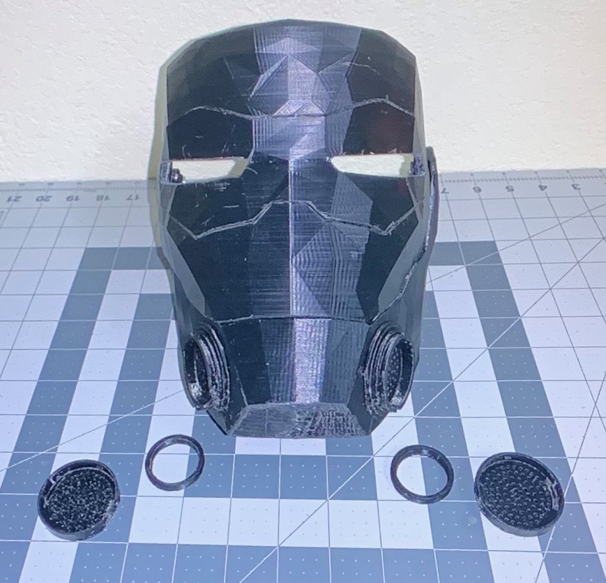 Virus Mask with Flip Down Face Shield and Eye Cover