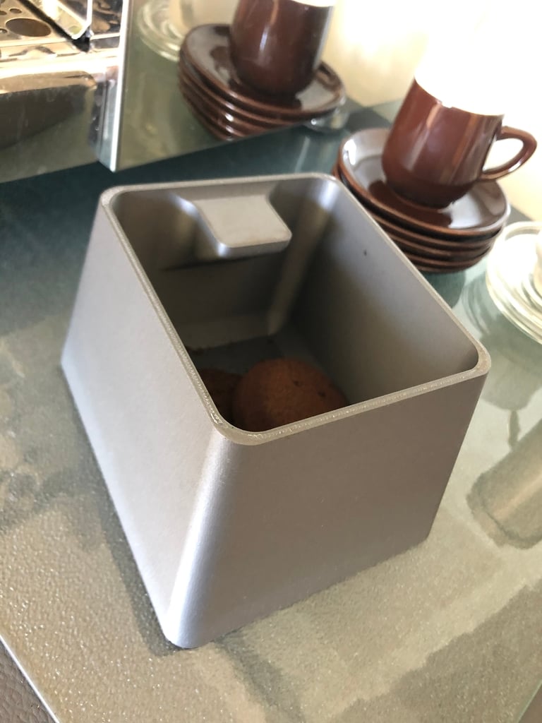 Espresso Knock Box / Abschlagbehälter