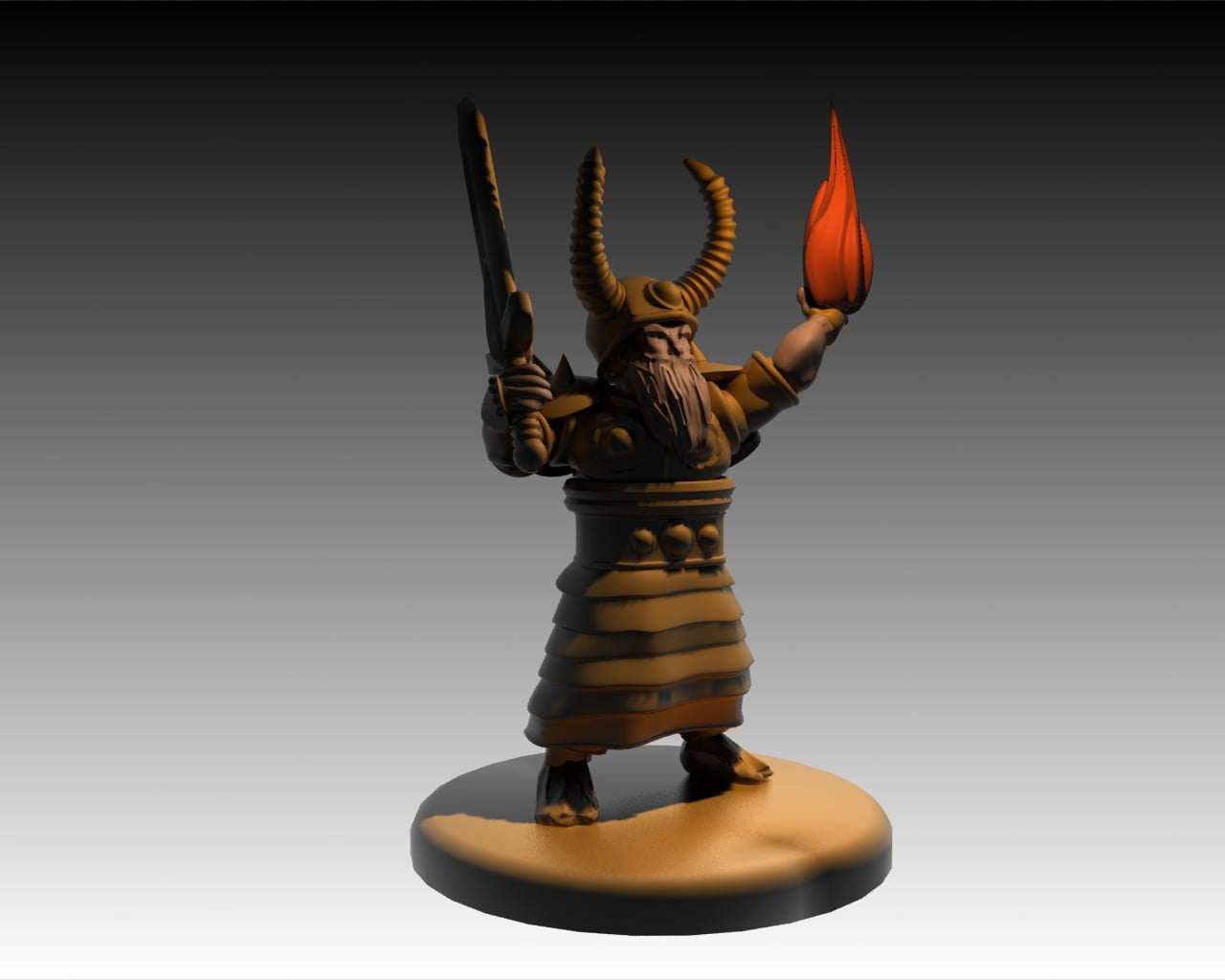Dwarf Fighter - Eldritch Knight (Fixed)