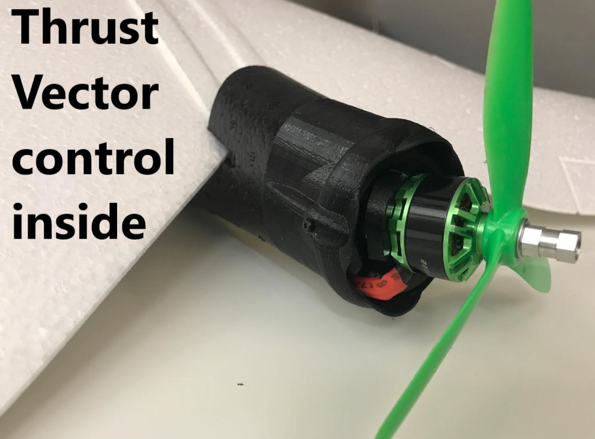 Thrust Vector control inside