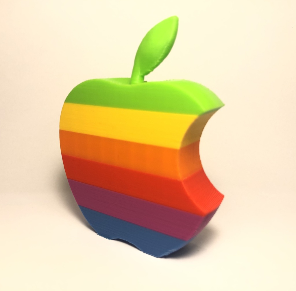 Logo Apple Color