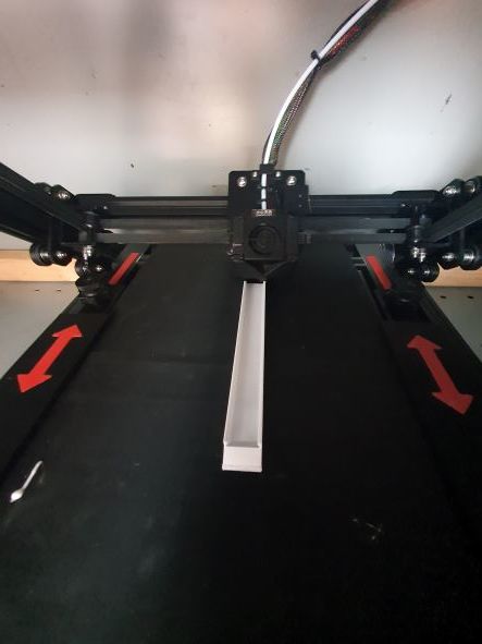 Mini Trunking 20mm x 10mm for CR30 Belt Printer