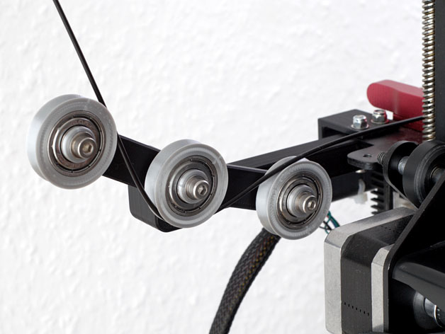 Geeetech A10 Filament Guide With Ball Bearings 608