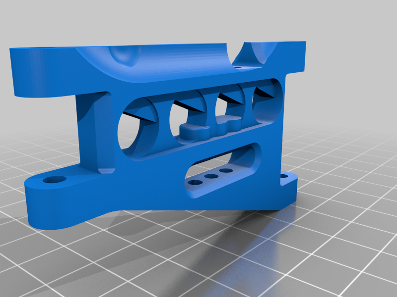 Kyosho Ultima Extended Front Arm (+6 mm and +8mm versions)