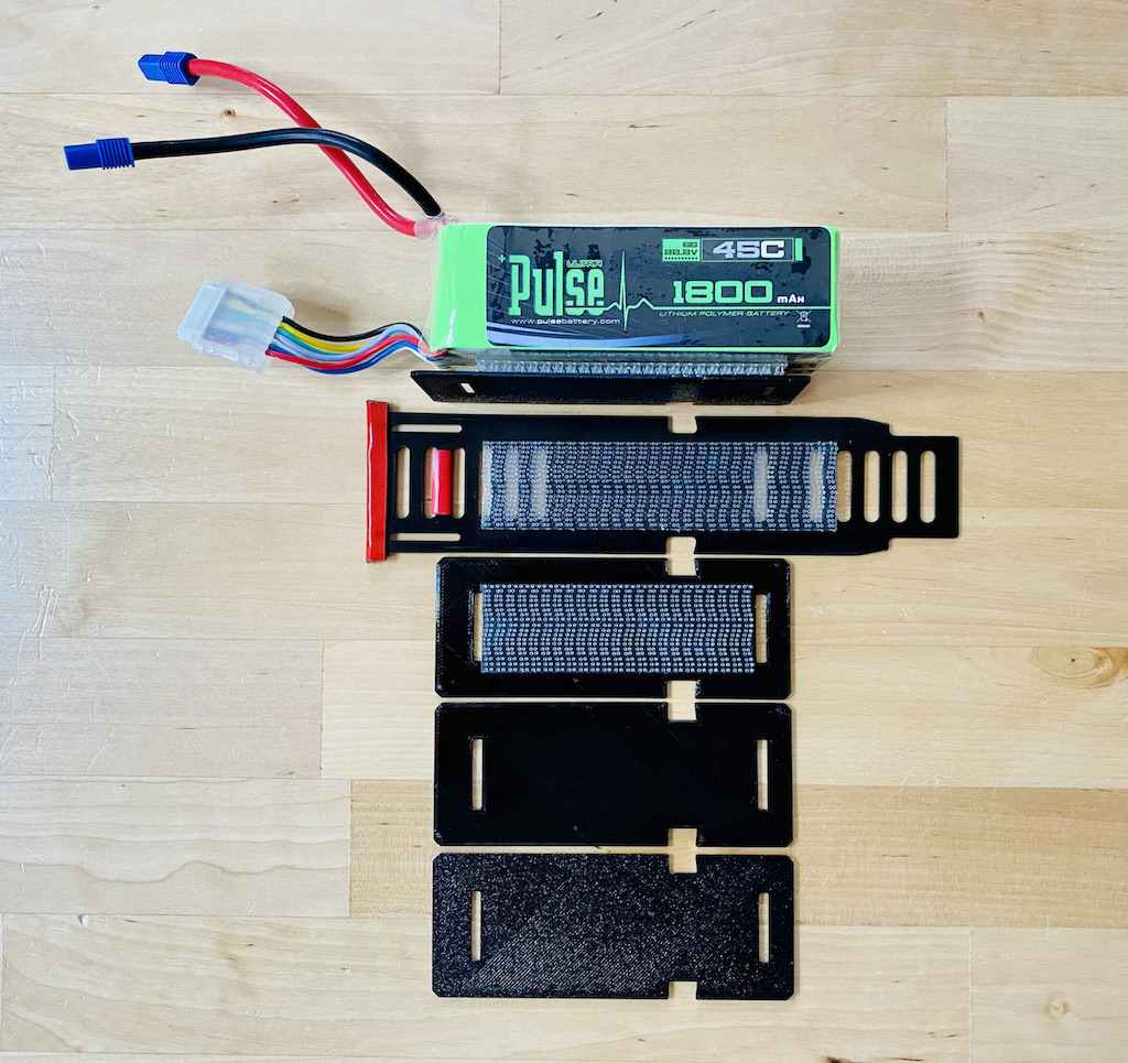 Buddy 380 Battery Tray V1