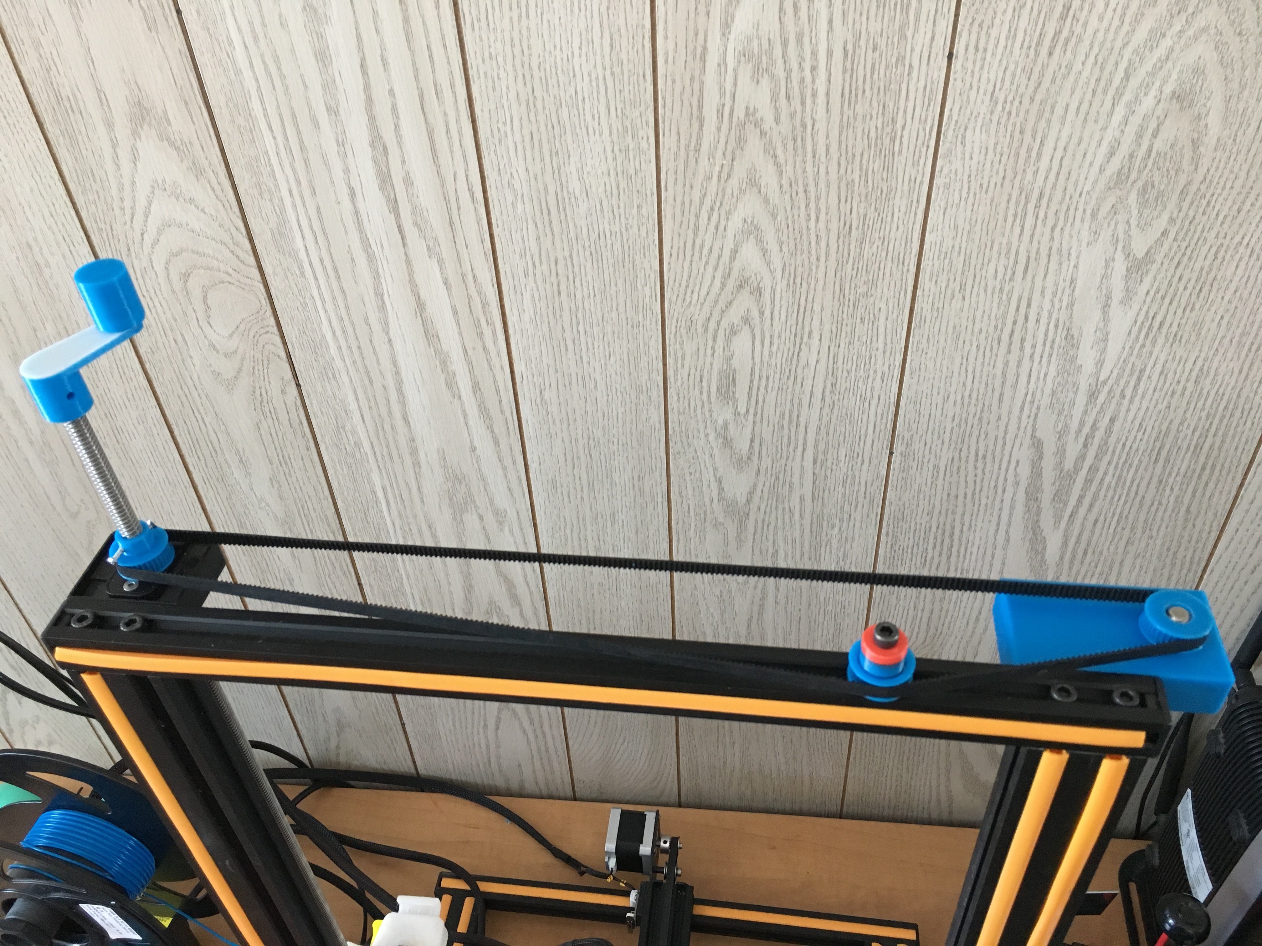 CR-10 Dual Z Tension Pully
