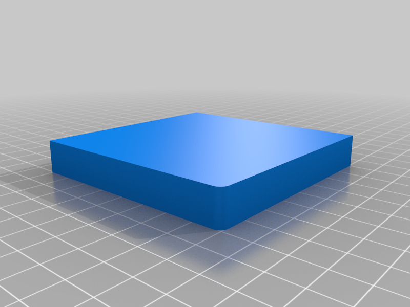 Single perimeter test cube