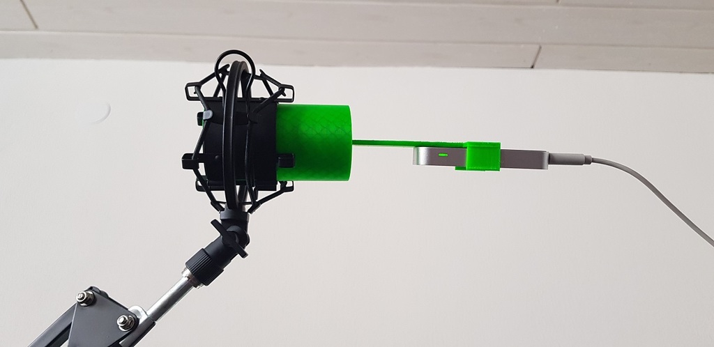 Leapmotion Mic-Arm Mount