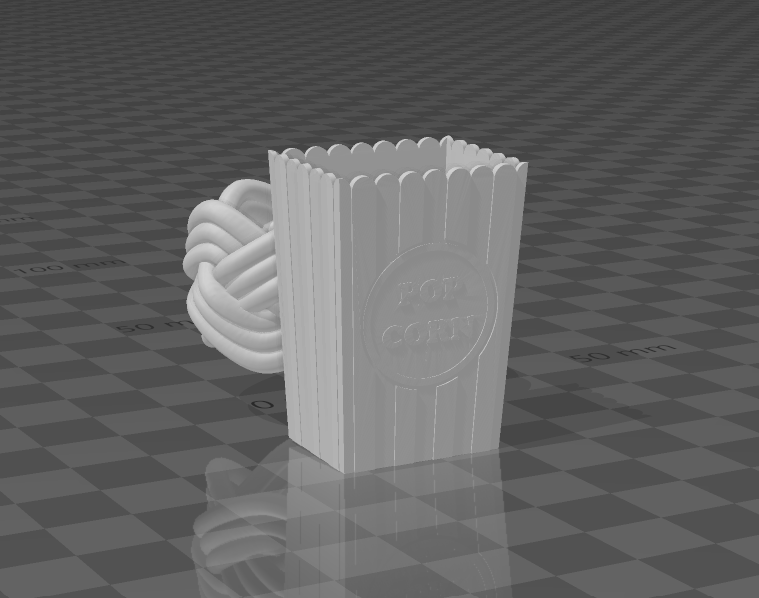 Popcorn bucket woggle (slide)