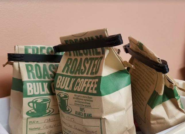 Hinged Coffee Bag Clip