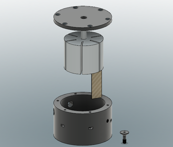 Rotary vane pump (video in discription)