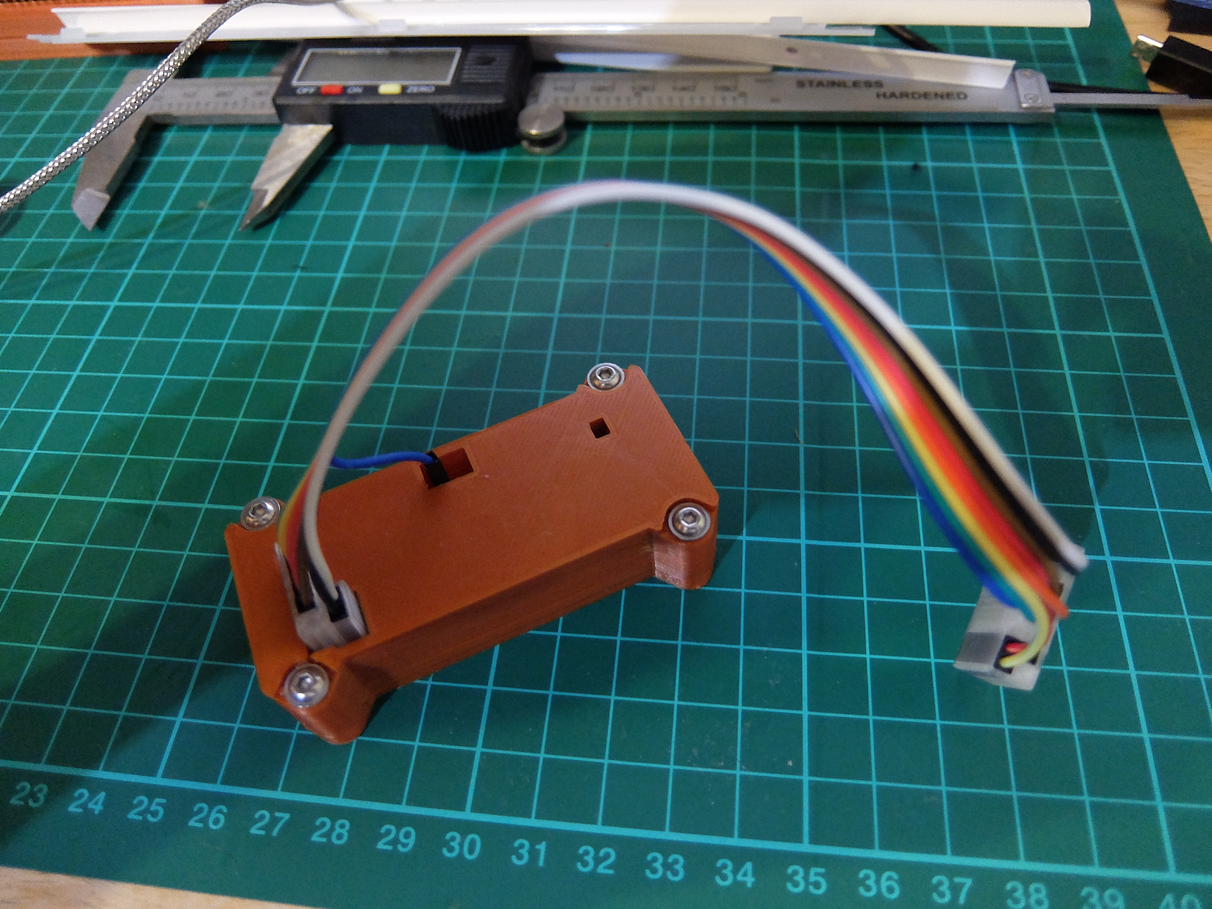 Nucleo ST-Link Case and Connectors