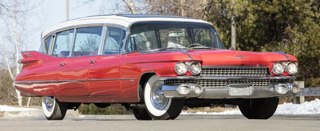 Cadillac Superior Wagon 1959