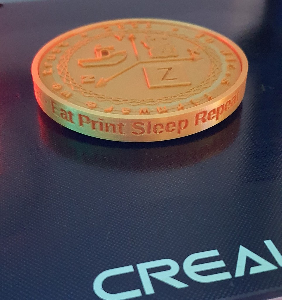 2021 token for Nic's Creality 3D Printer Firmware & 3D Printing Support Community