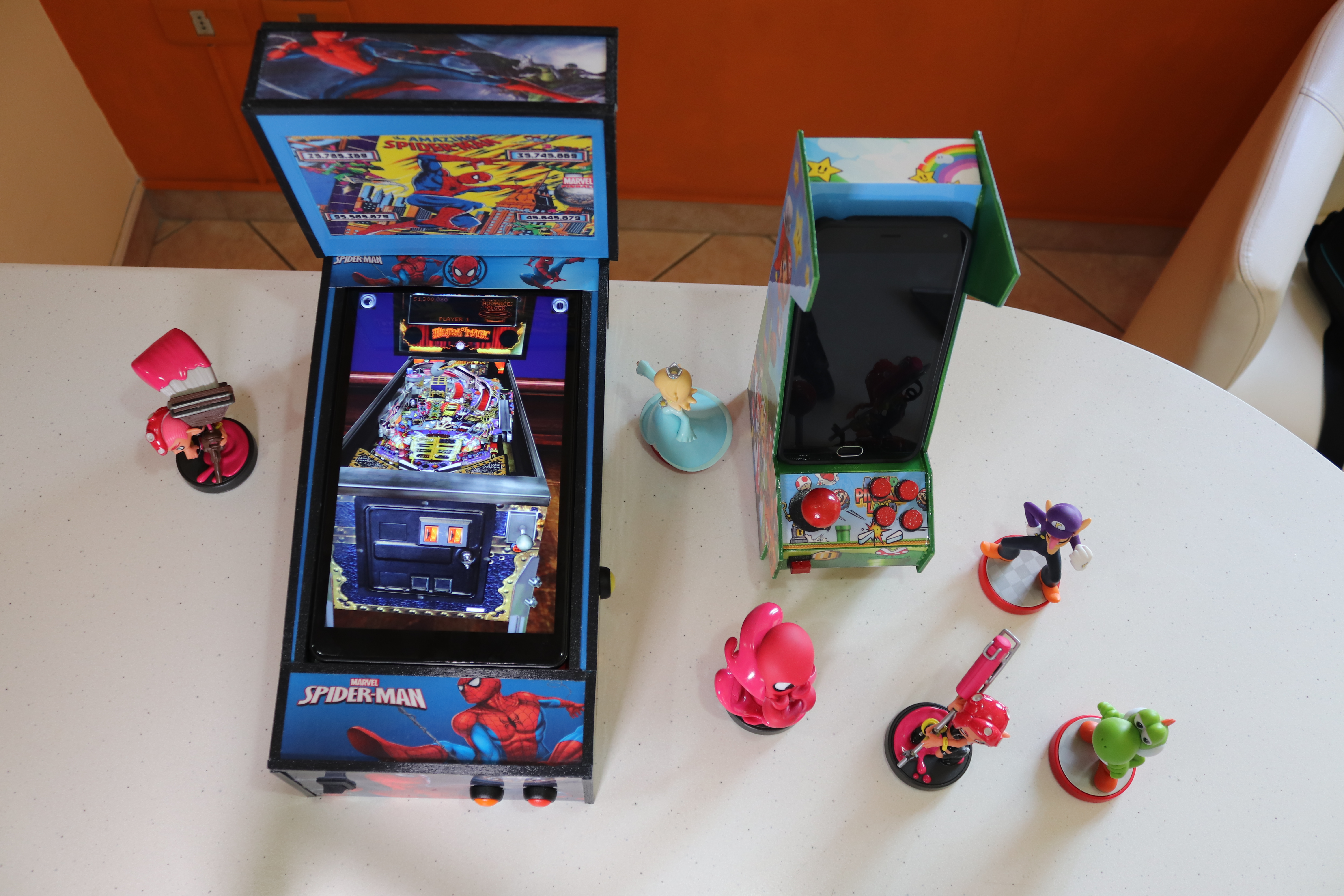 Mini Cabinet Flipper Pinball