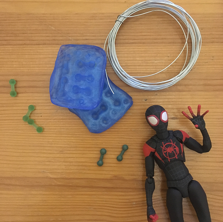 Sentinel Miles Morales Neck Mod Peg