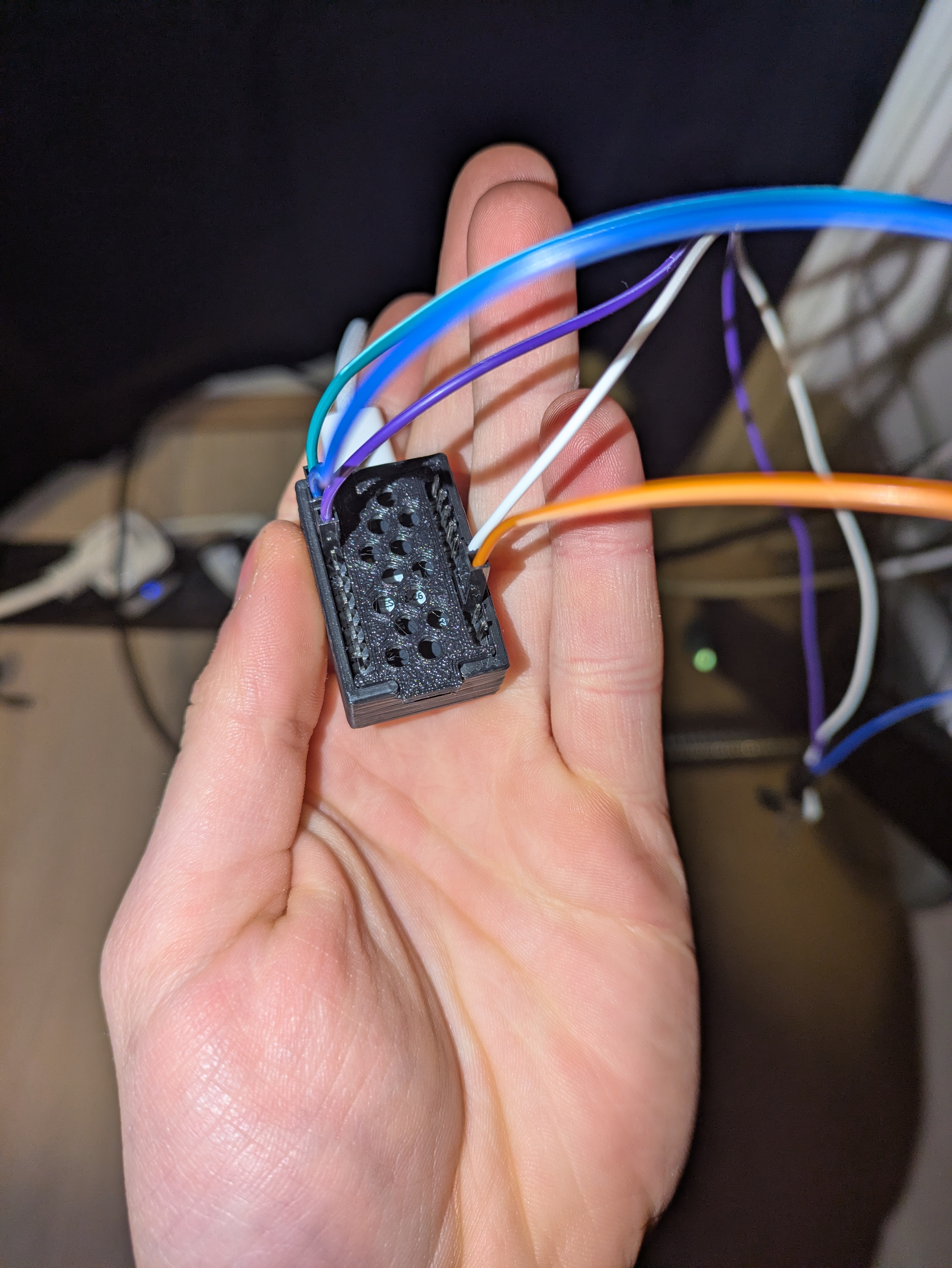 ESP32 C6 Supermini Case