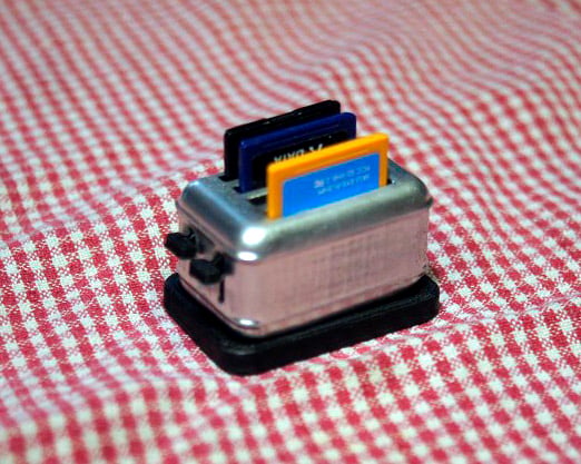 2 or 4 Slice SD Toaster (with optional wings)
