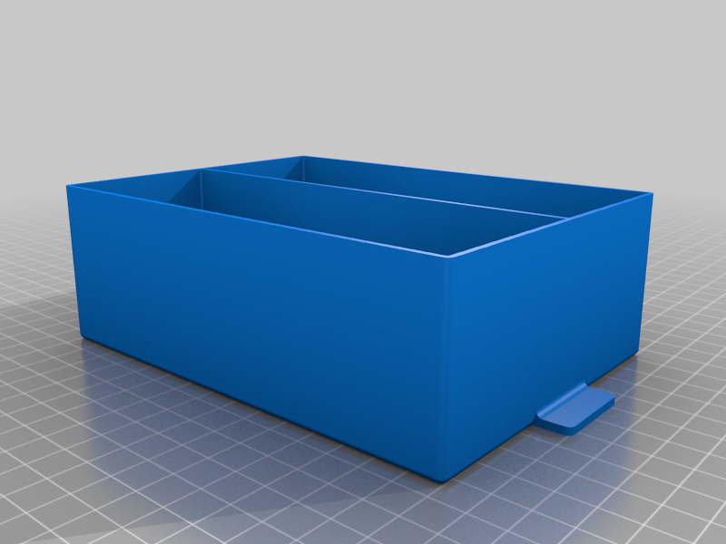 1/3 Drawers for 13"x13" cube storage (units in mm)