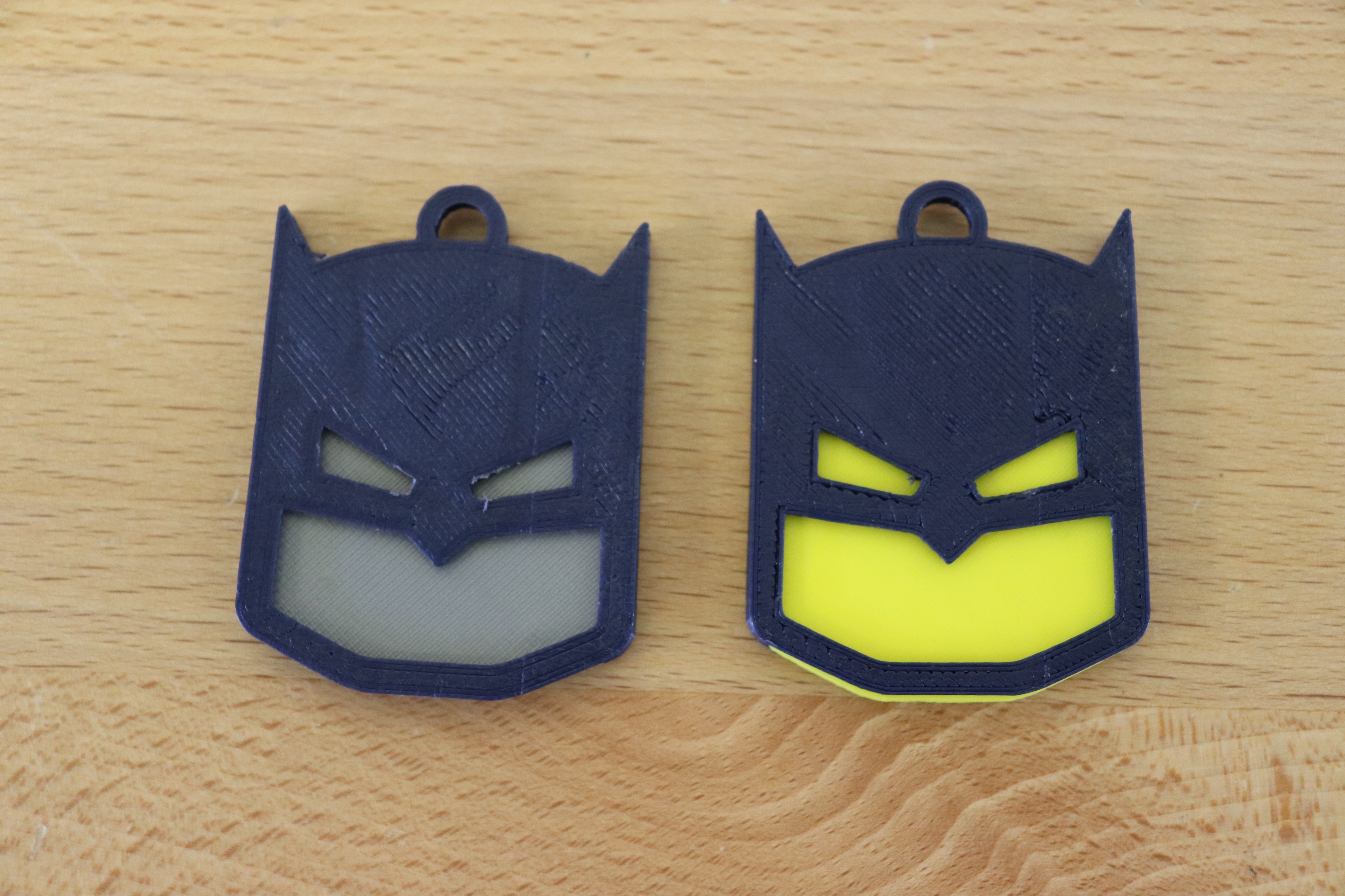 Batman Keychain (Fitted, Two Pieces)