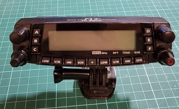 TYT TH-9800 Holder for GoPro base