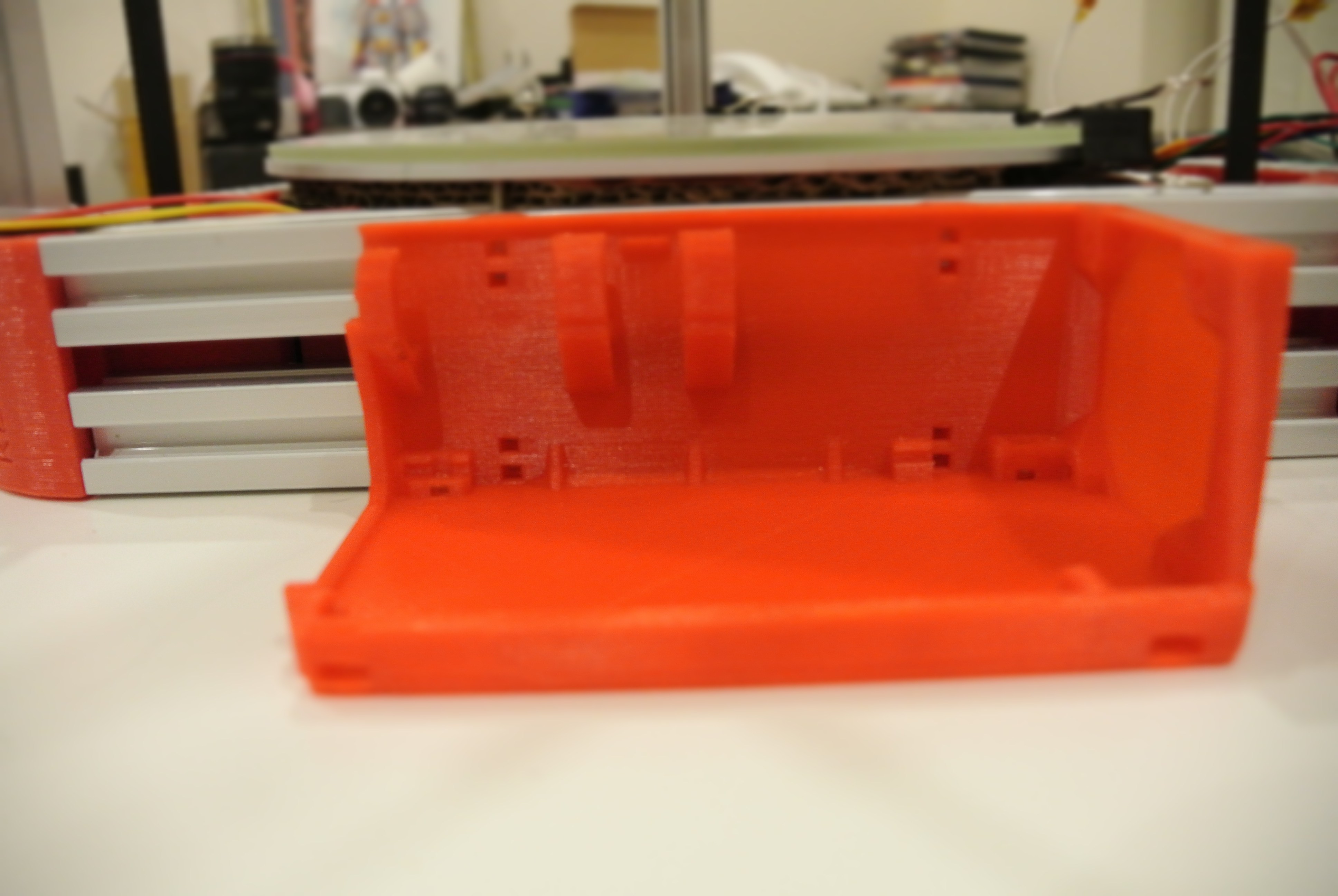 dasaki ramps enclosure base v2 mod for kossel mini