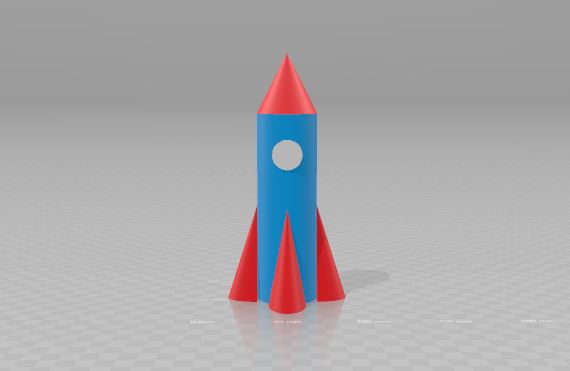 Classic Rocket