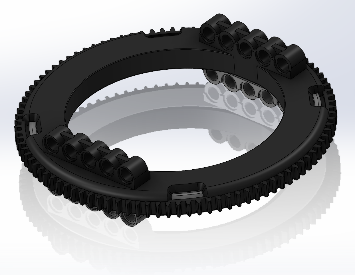 Lego Technic / CADA big turntable XXL