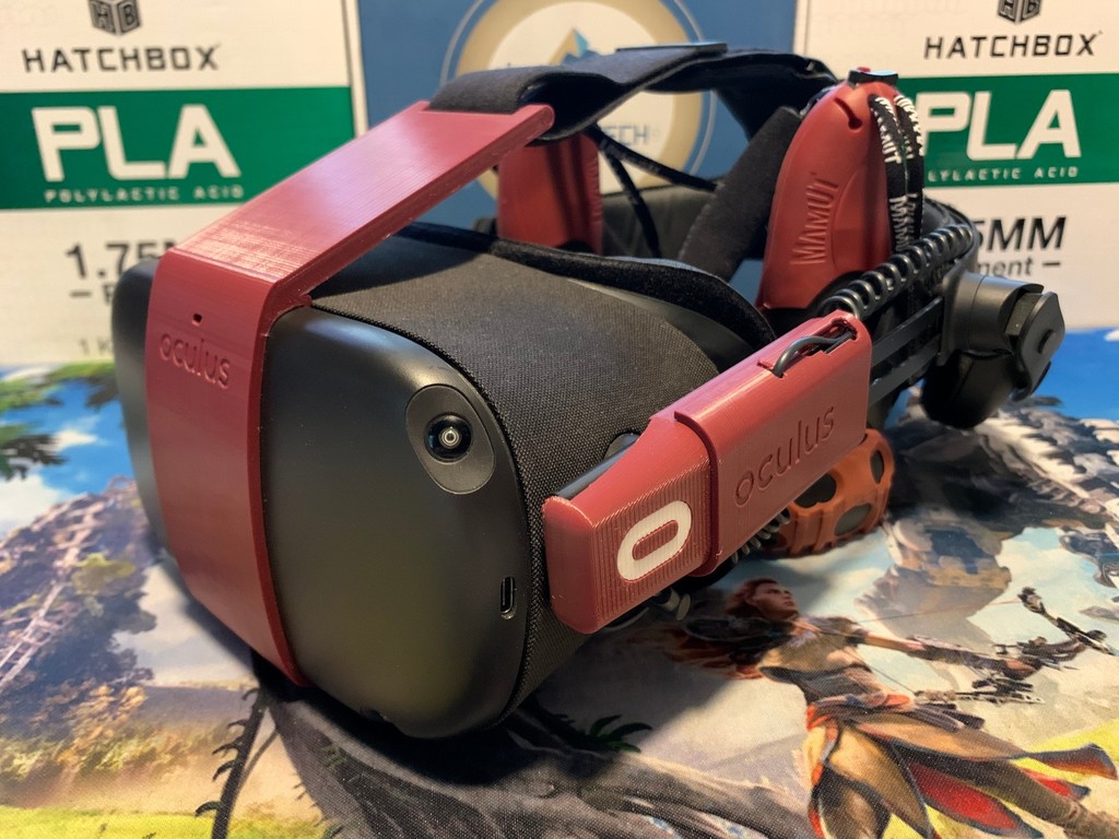 Oculus Quest FrankenQuest DAS Adapters