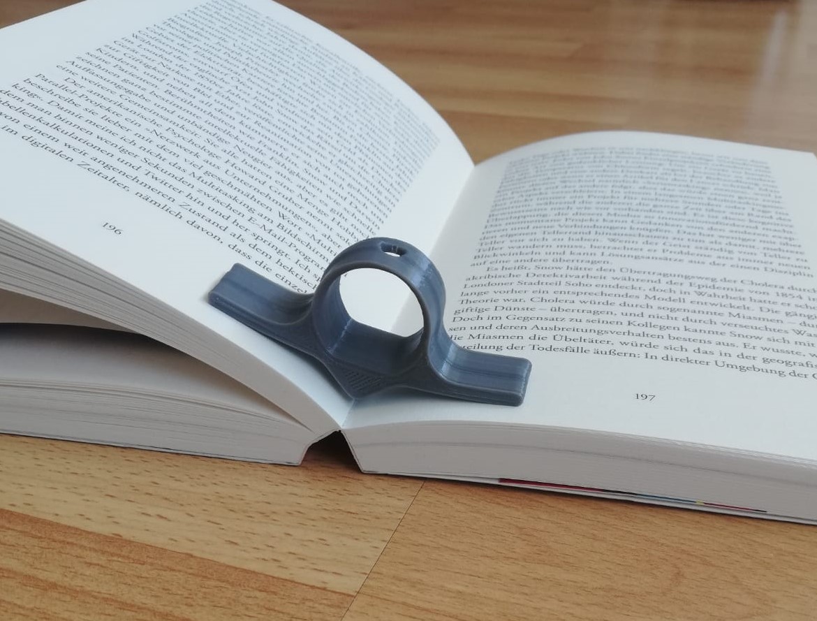 reading aid / reading support / Book holder