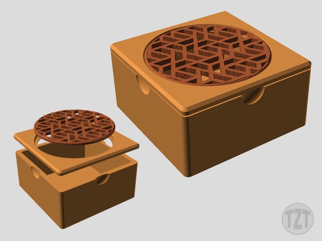 Customizer - Trinket Box with Inlay