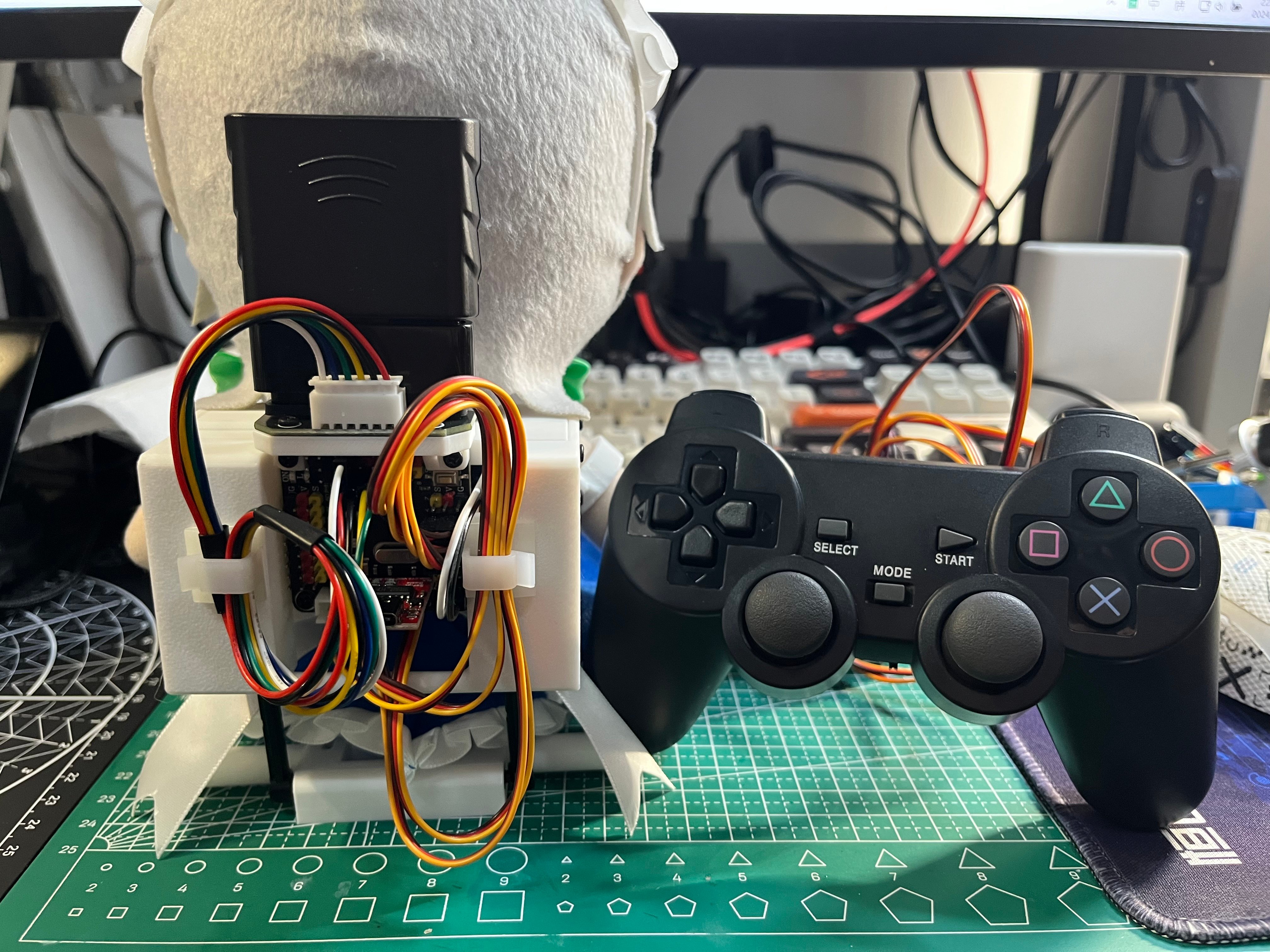 Fumobotics PS2 Controller Support