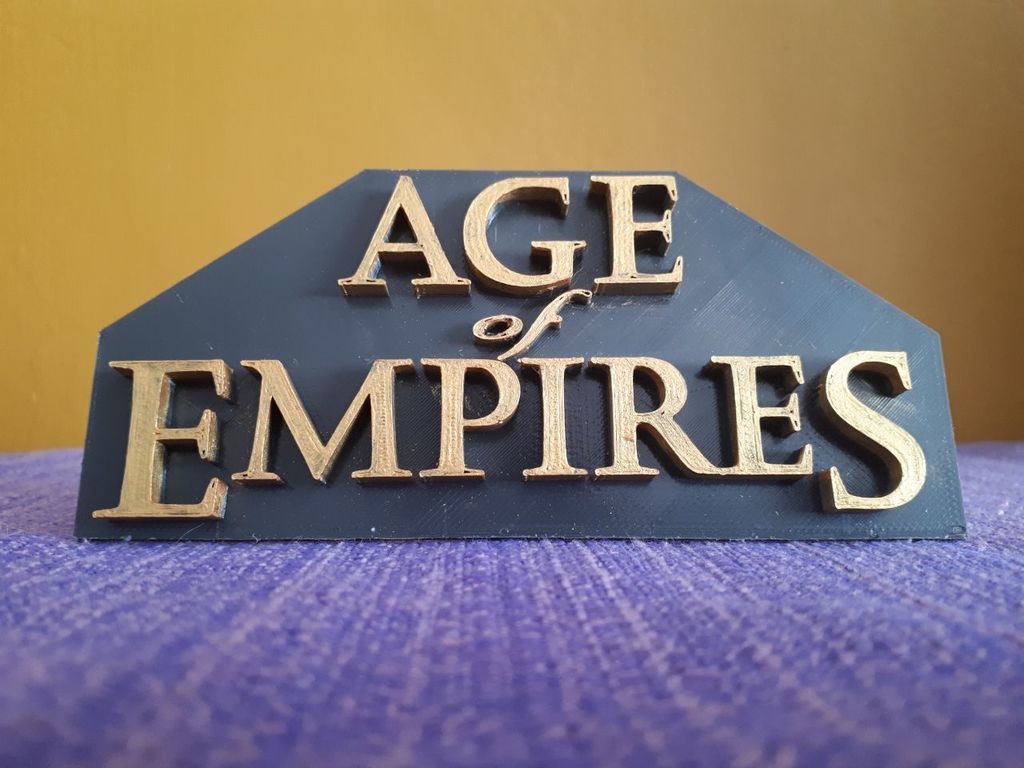 Age of Empires I logo