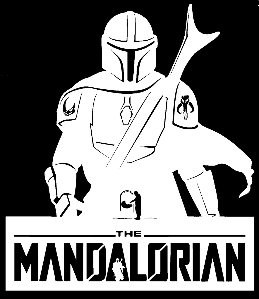2D Mandalorian