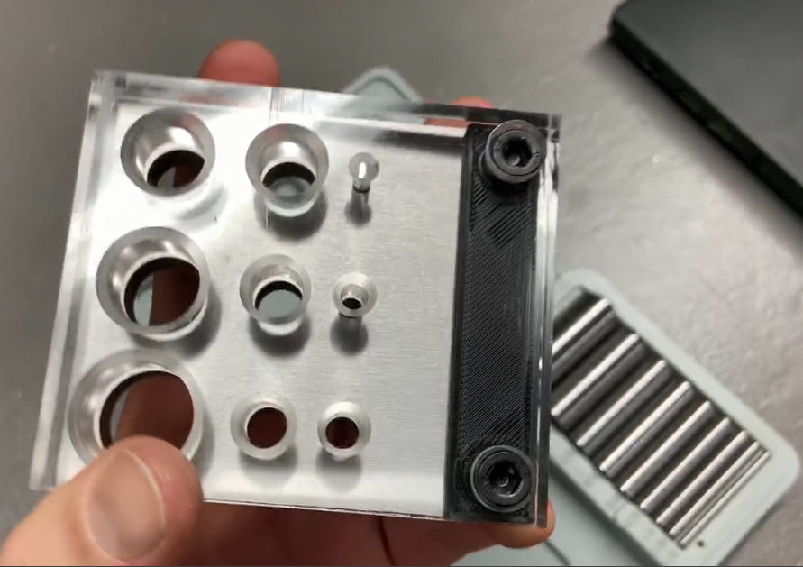 Harbor Freight Punch and Die Spacer